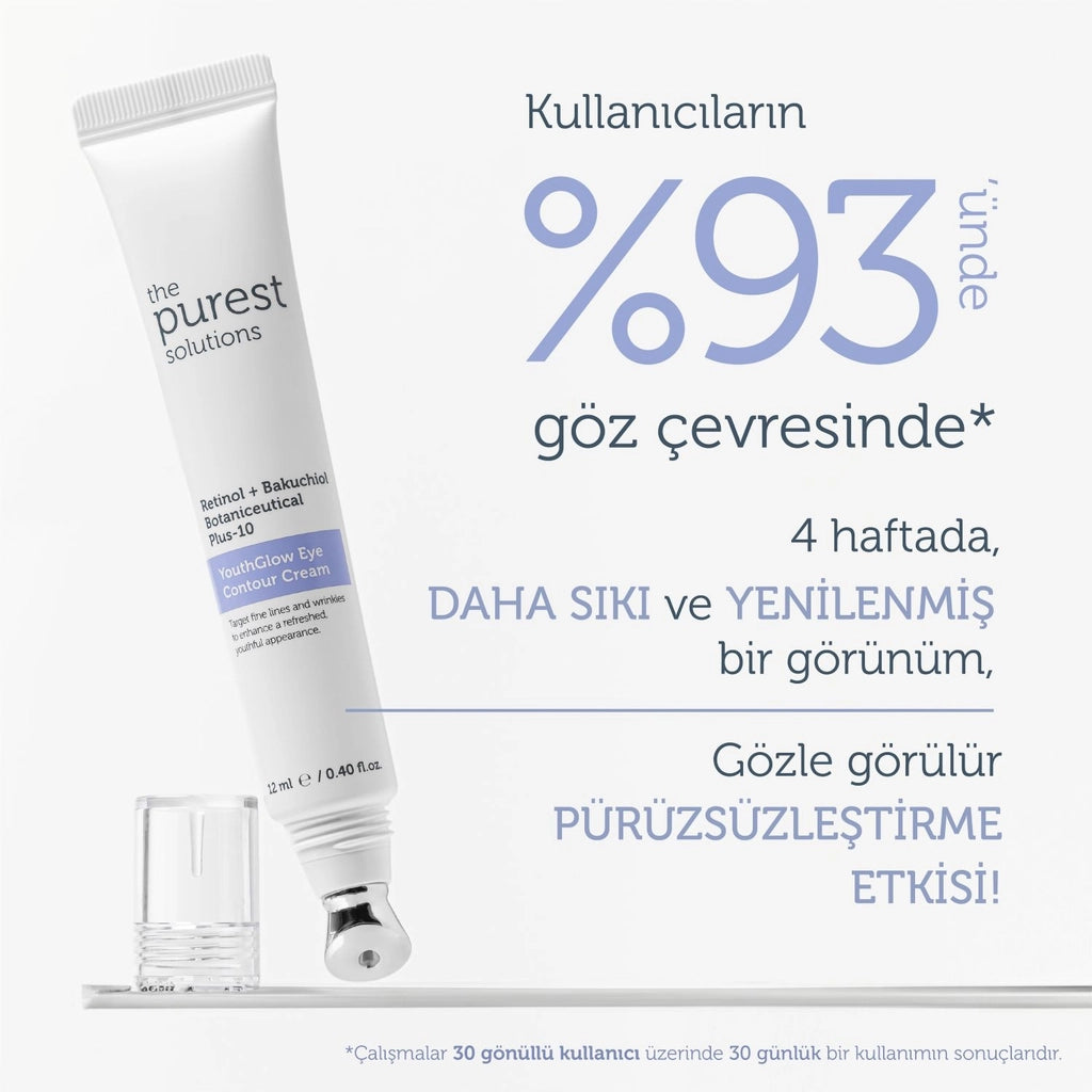 The Purest Solutions Anti-Wrinkle Eye Contour Care Cream 12 ml