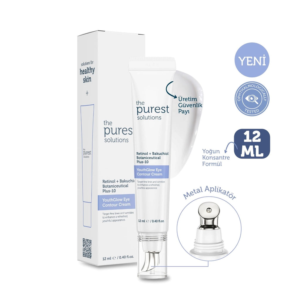 The Purest Solutions Anti-Wrinkle Eye Contour Care Cream 12 ml
