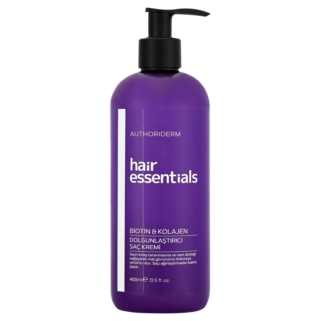 Authoriderm Biotin &amp; Collagen Plumping Conditioner 400 ml