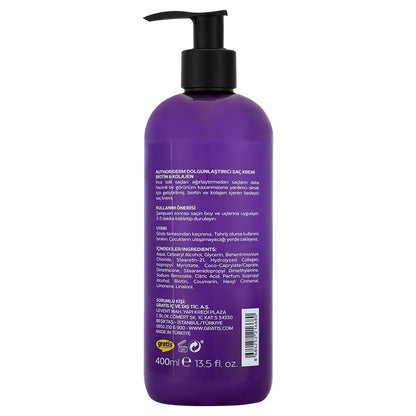 Authoriderm Biotin &amp; Collagen Plumping Conditioner 400 ml
