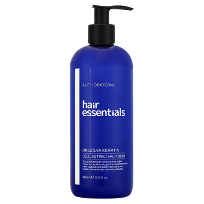 Authoriderm Brazilian Keratin Straightening Conditioner 400 ml