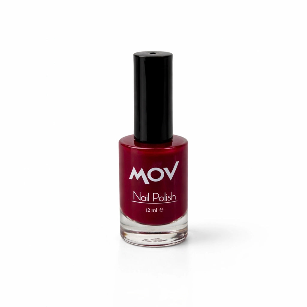 Mov Nail Polish No: 01 White
