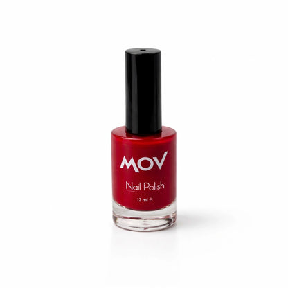 Mov Nail Polish No: 01 White