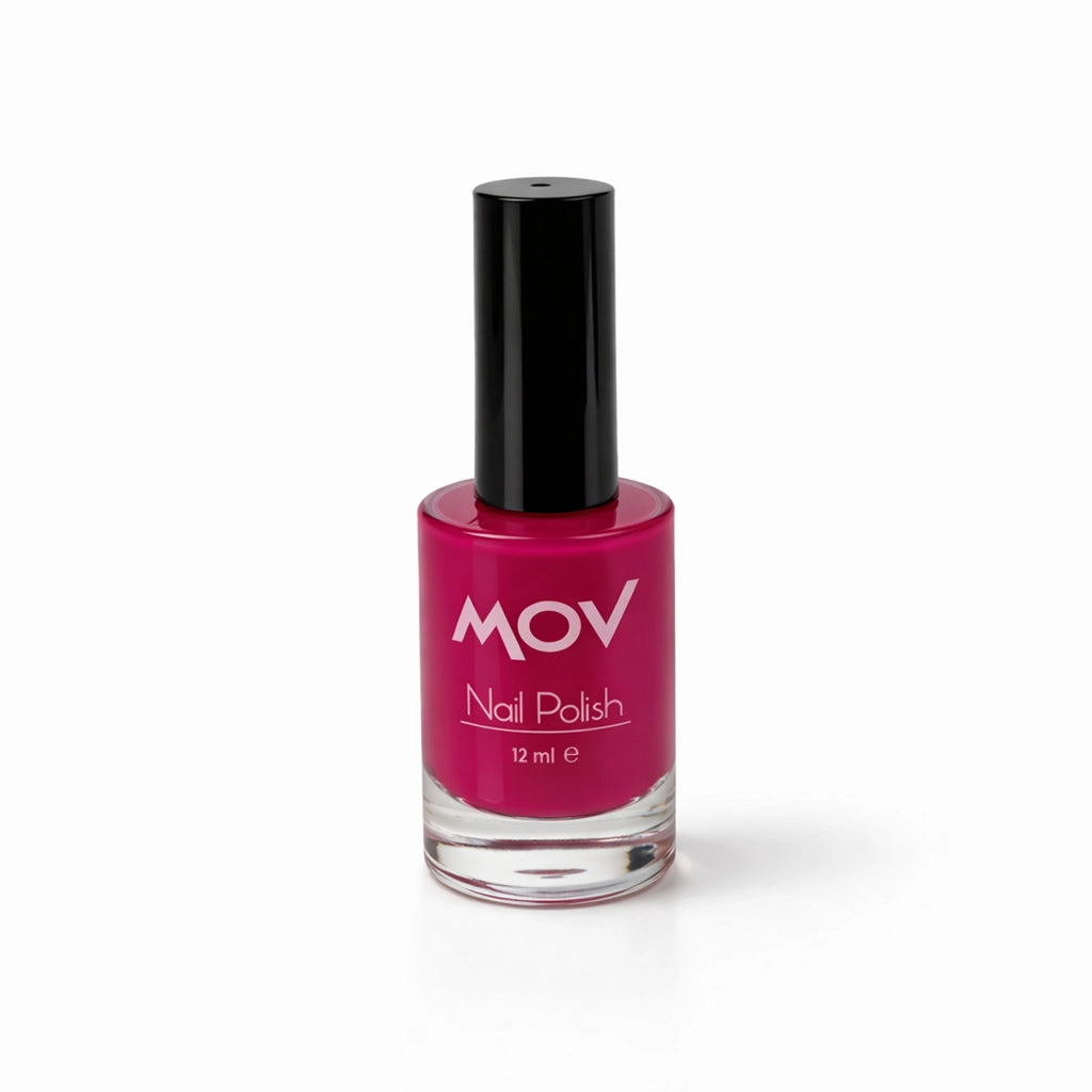 Mov Nail Polish No: 01 White