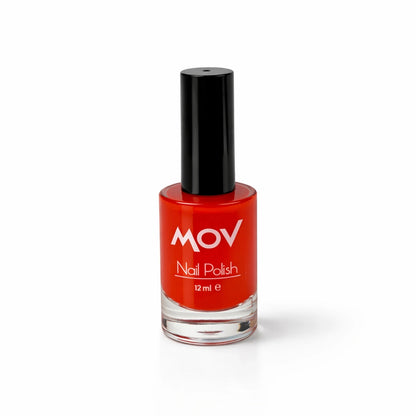 Mov Nail Polish No: 07 Claret Red