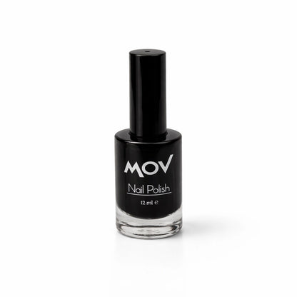 Mov Nail Polish No: 07 Claret Red