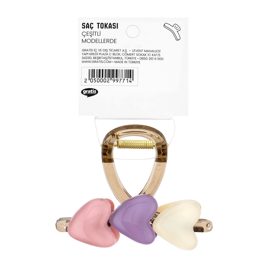 Eklips 3 Heart Clip Buckle