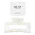 Eklips Premium Rectangular Mother-of-Pearl White Latch Buckle
