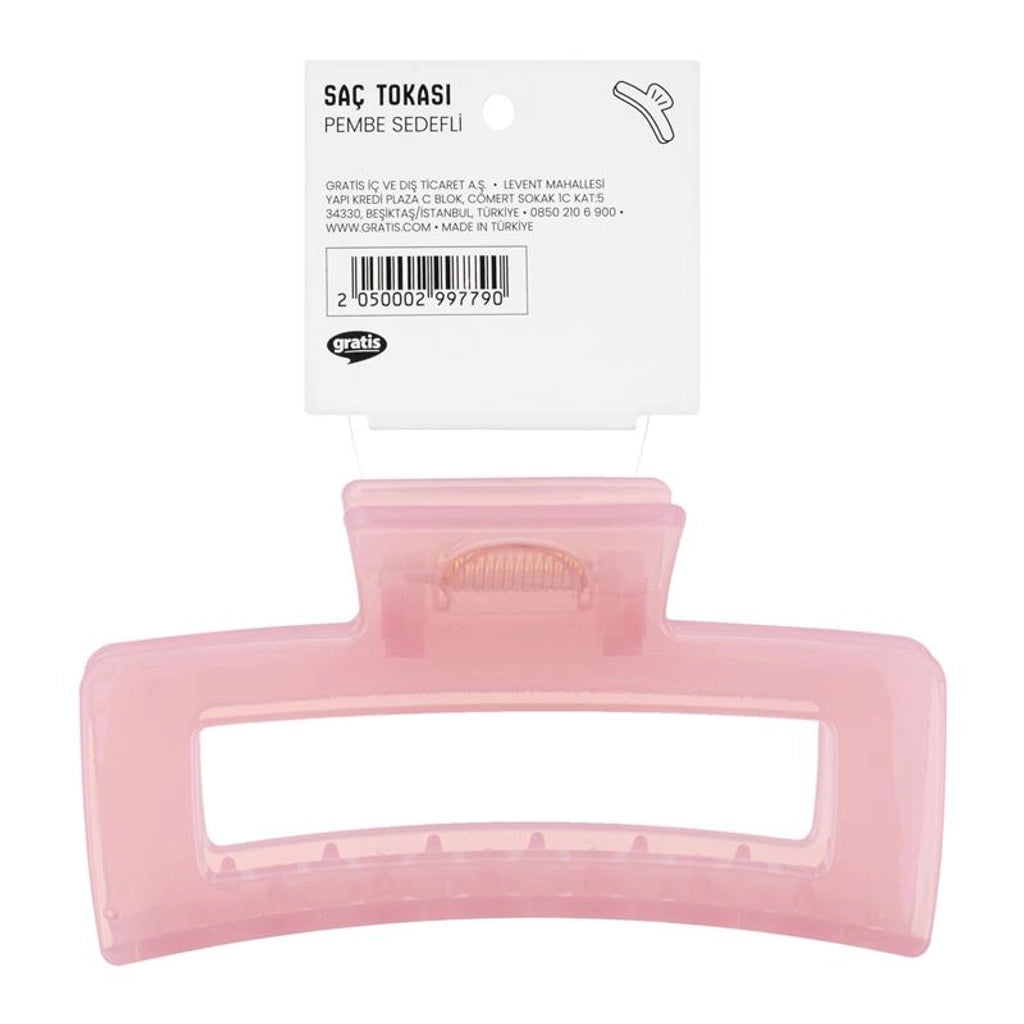 Eklips Premium Rectangular Mother-of-Pearl Pink Latch Buckle
