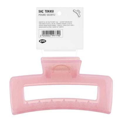 Eklips Premium Rectangular Mother-of-Pearl Pink Latch Buckle