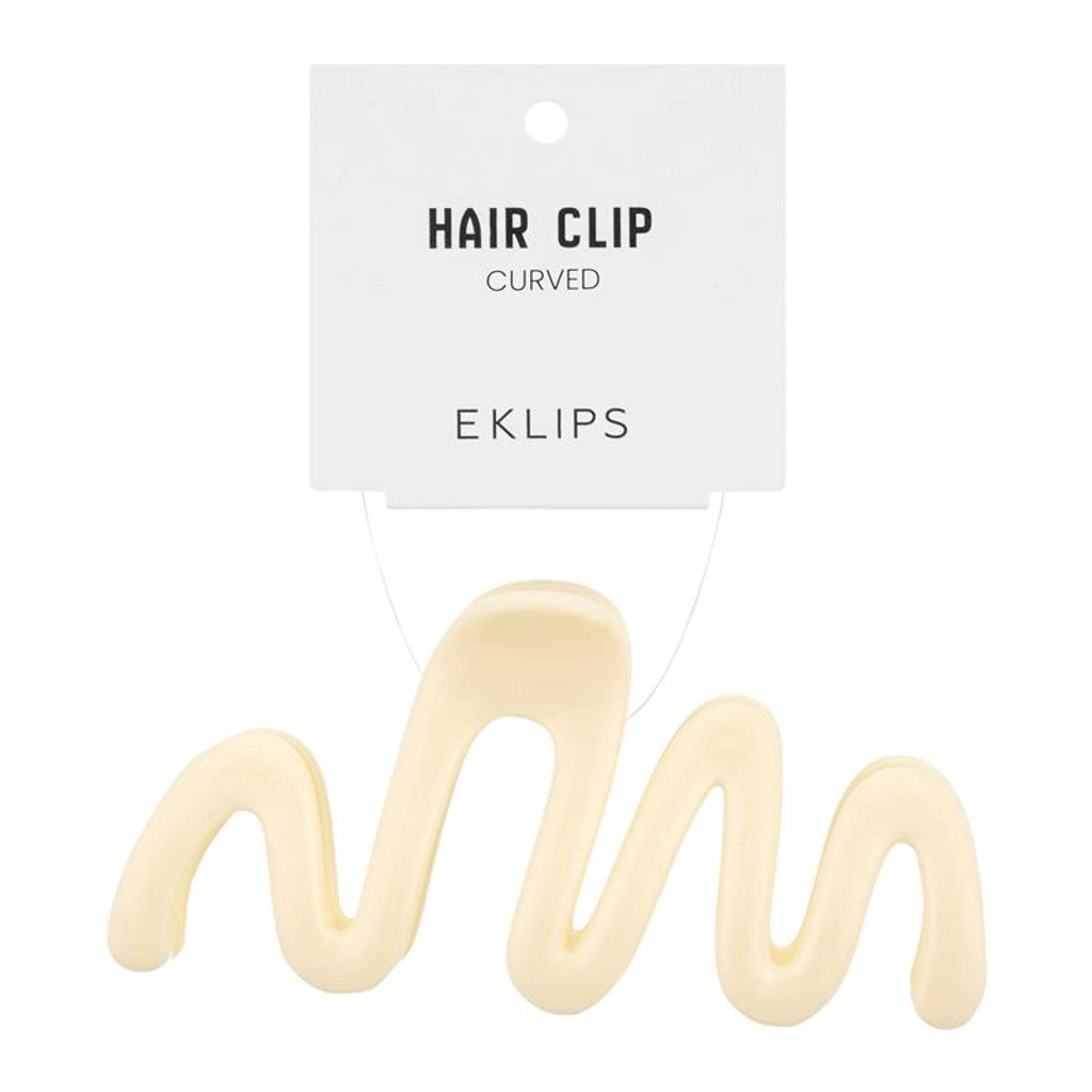 Eklips Curved White Latch Buckle