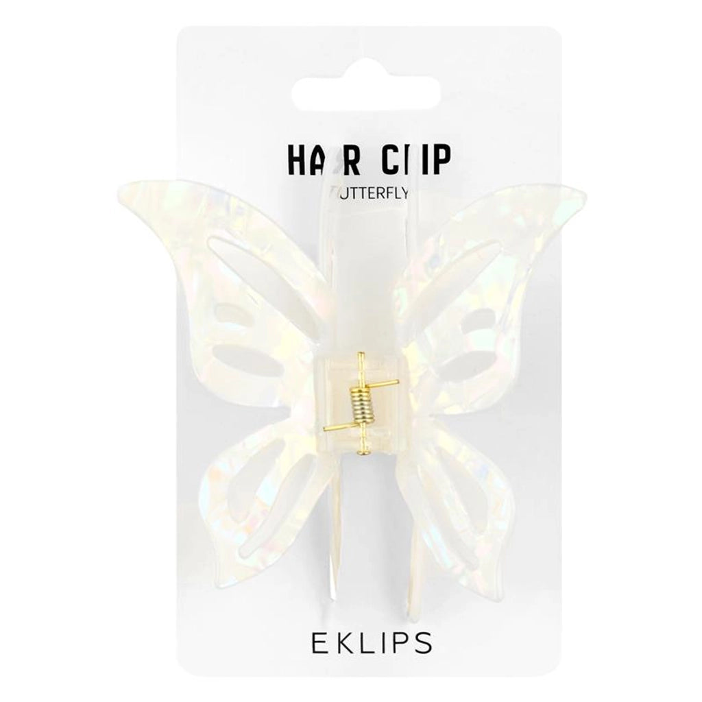 Eklips Butterfly White Latch Buckle