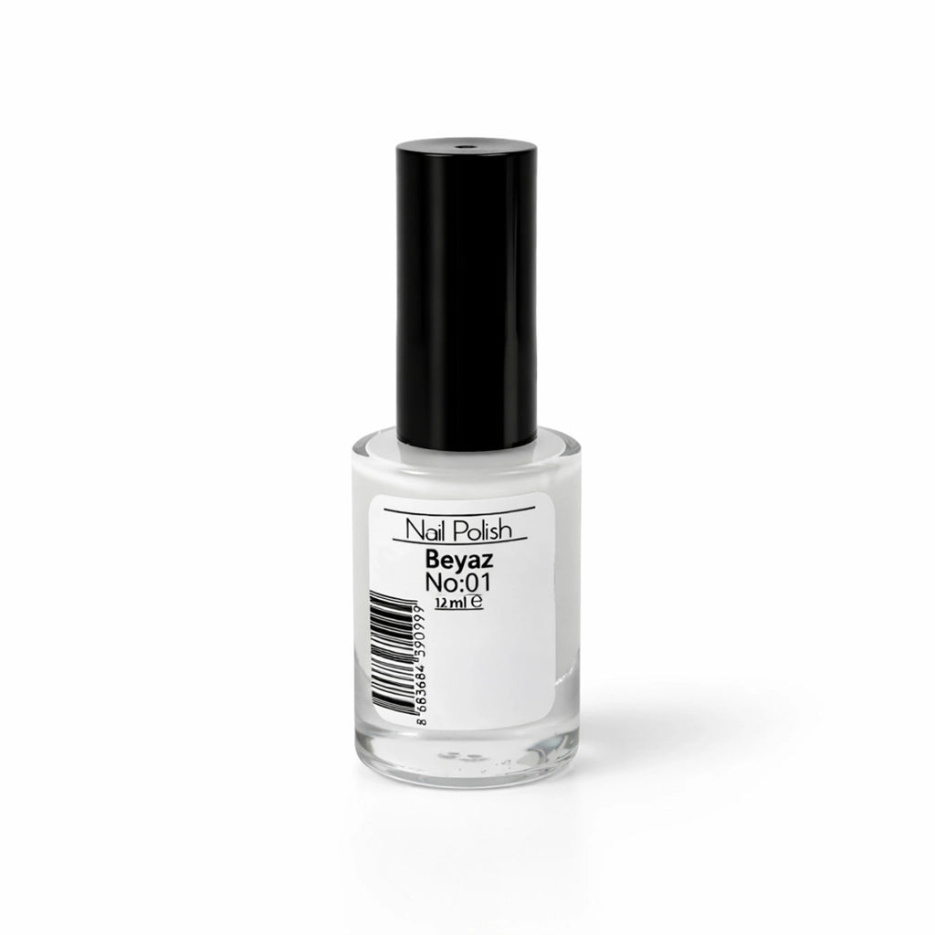 Mov Nail Polish No: 01 White
