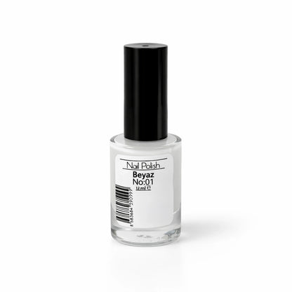 Mov Nail Polish No: 01 White
