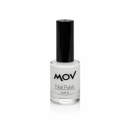 Mov Nail Polish No: 07 Claret Red