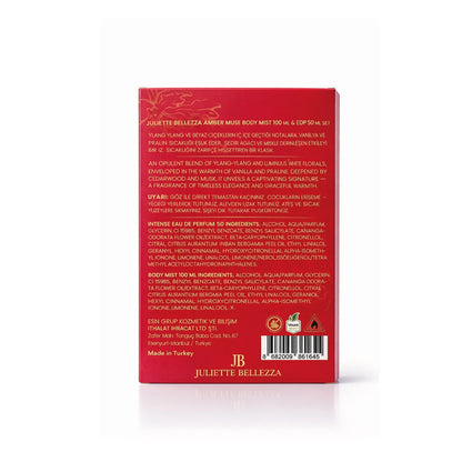 Juliette Bellezza Amber Muse Sensual Duo Body Spray 100 ml + EDP Women&
