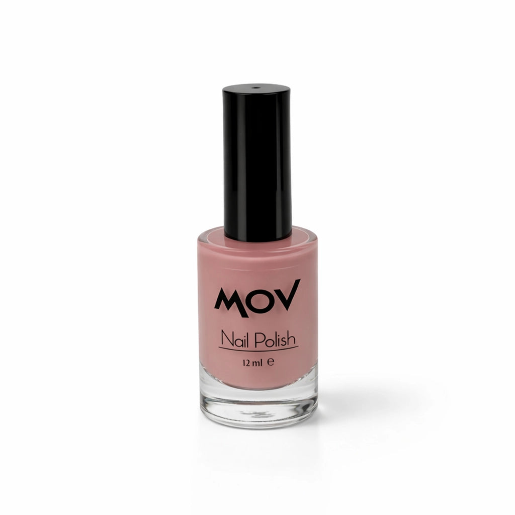 Mov Nail Polish No: 01 White
