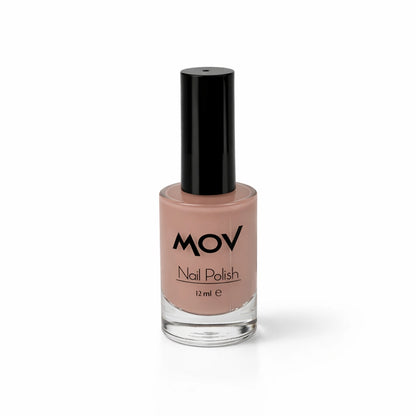 Mov Nail Polish No: 07 Claret Red