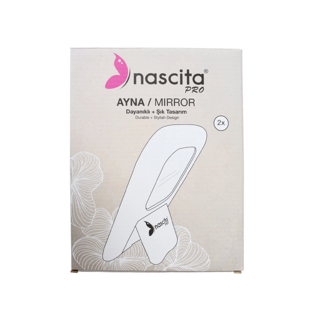 Nascita Pink Table Mirror 2x