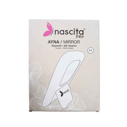 Nascita Pink Table Mirror 2x