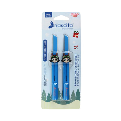 Nascita Pixy Pop Girls Eyebrow Razor Set Green