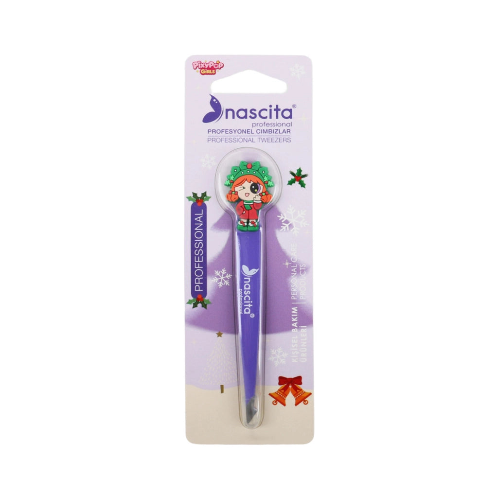 Nascita Pixy Pop Girls Tweezers Blue