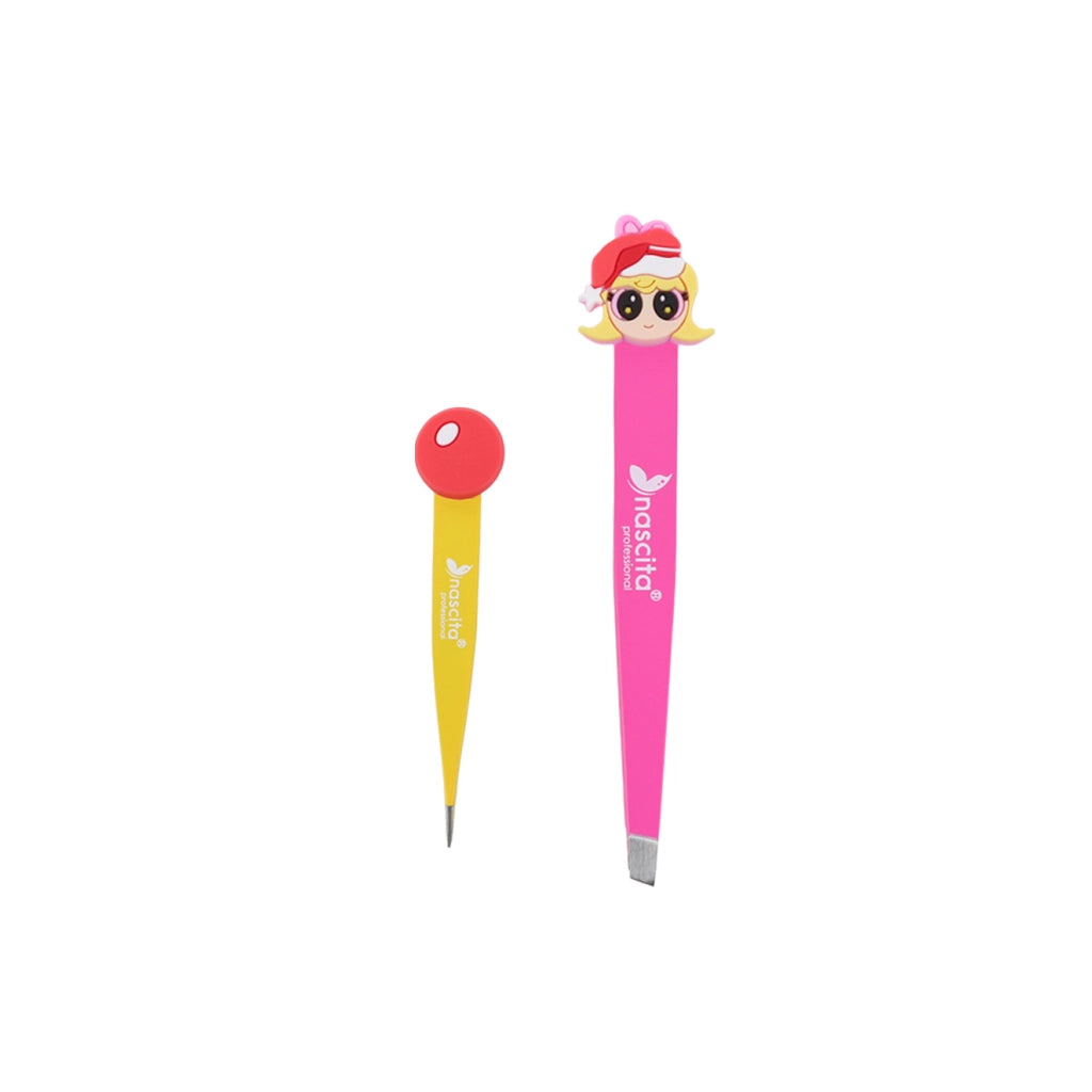 Nascita Pixy Pop Girls Tweezers Set Pink