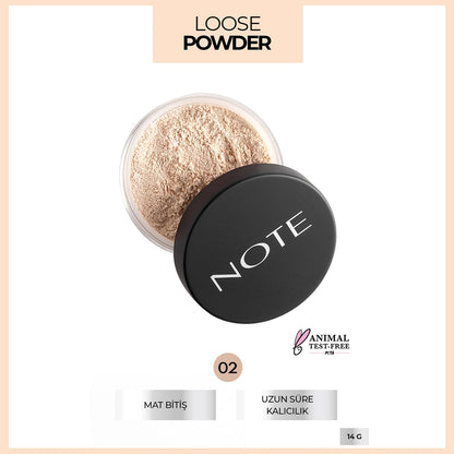Note Loose Powder 04 Beige
