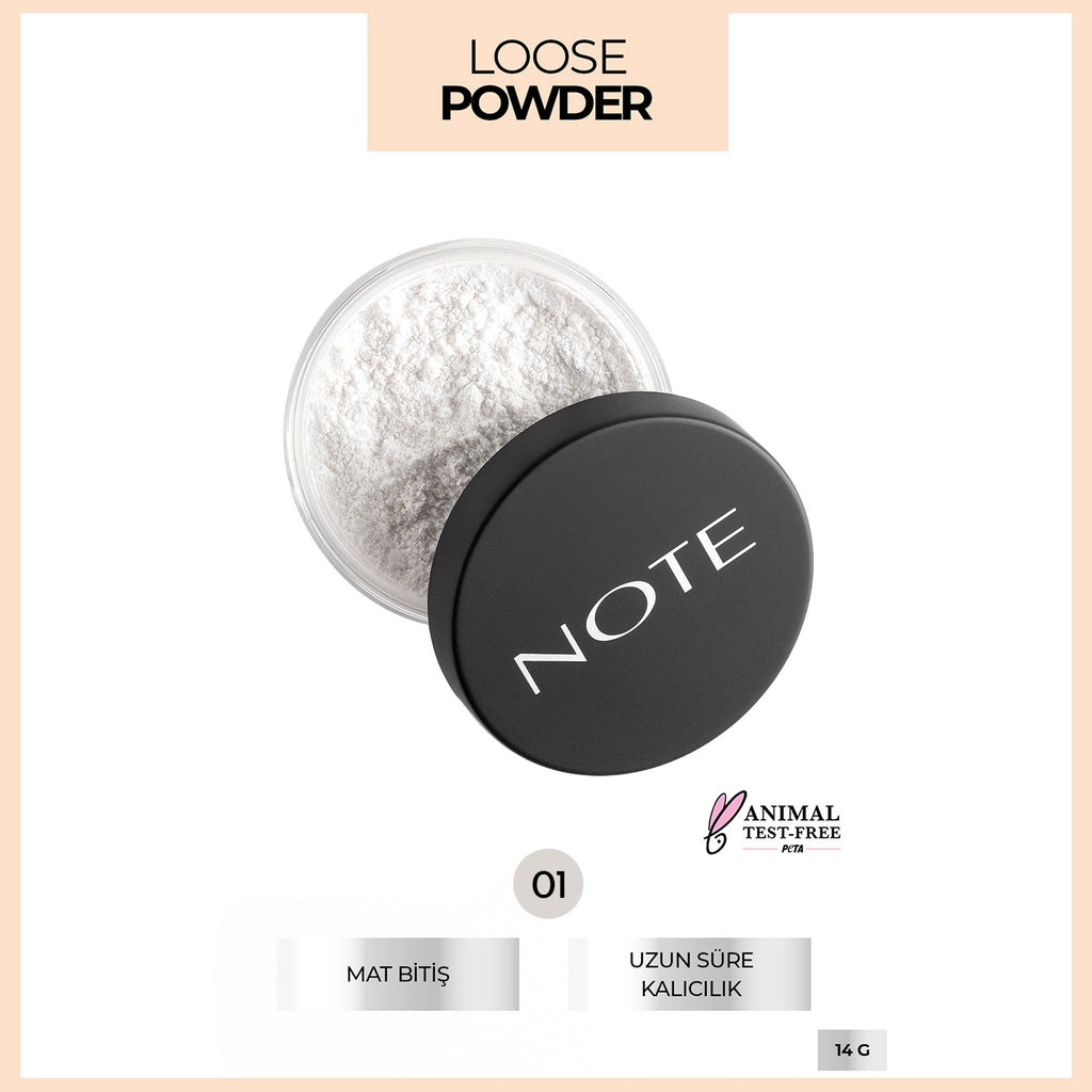 Note Loose Powder 04 Beige