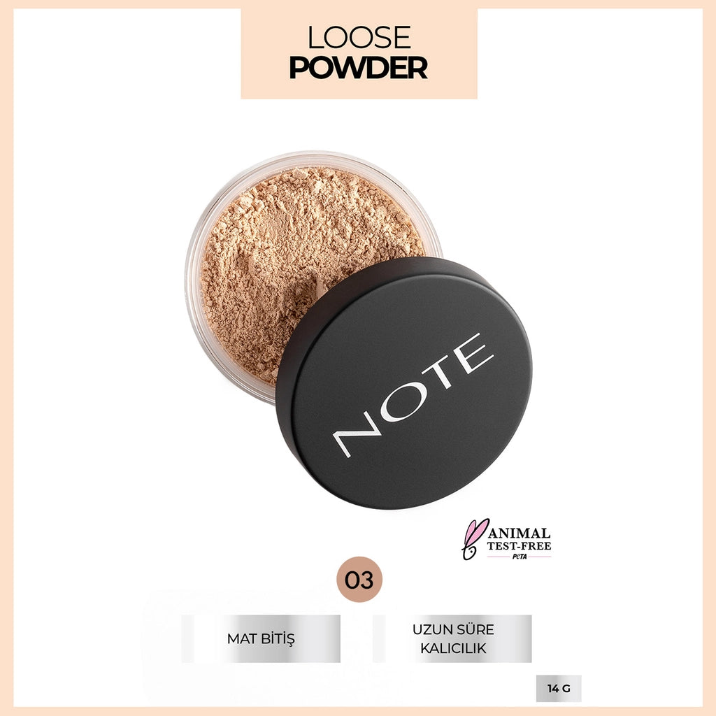 Note Loose Powder 04 Beige