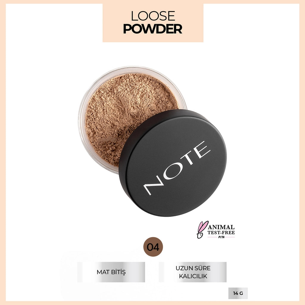 Note Loose Powder 04 Beige