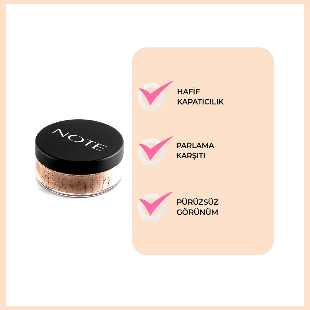 Note Loose Powder 04 Beige