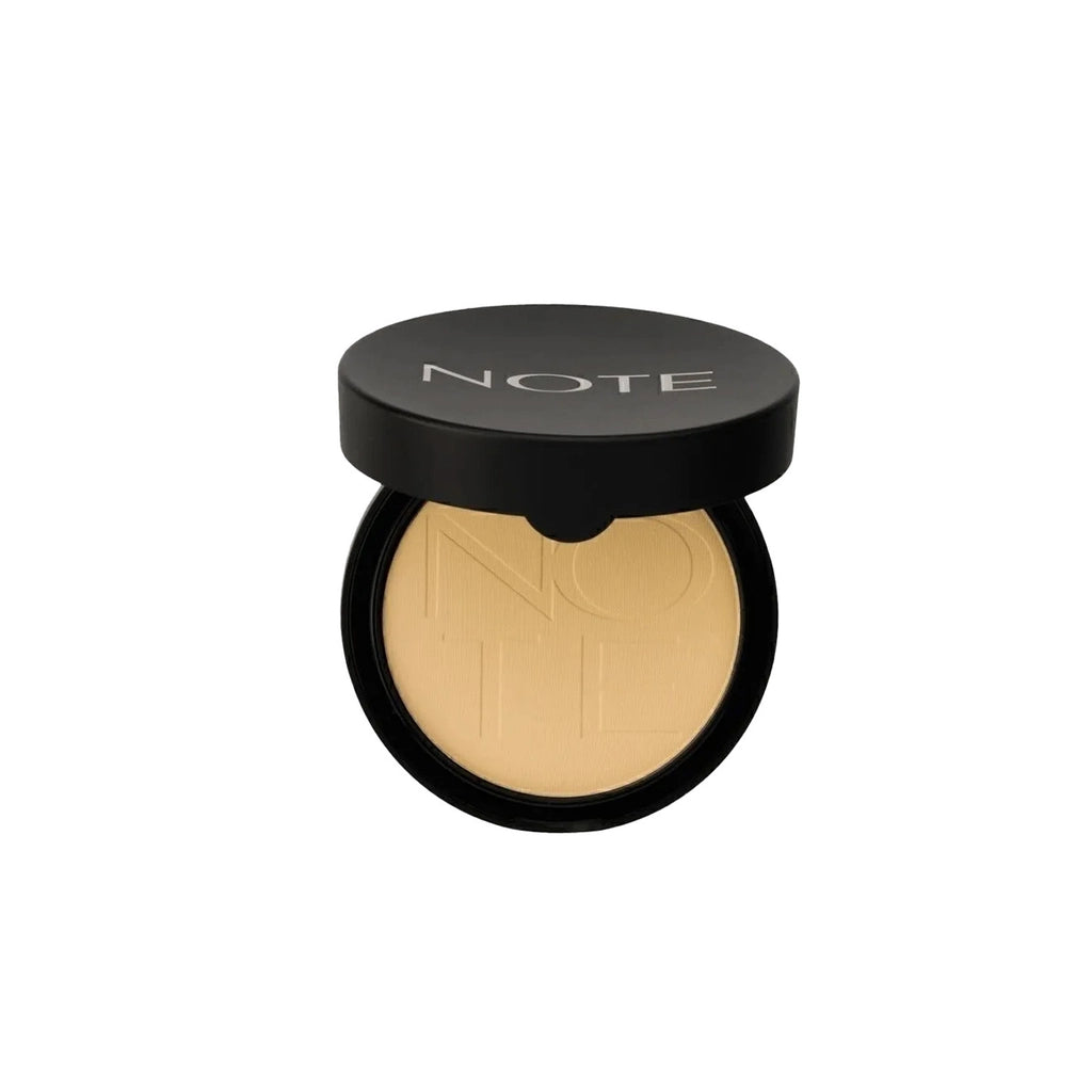 Note Luminous Silk Compact Powder Powder 05 Honey Beige