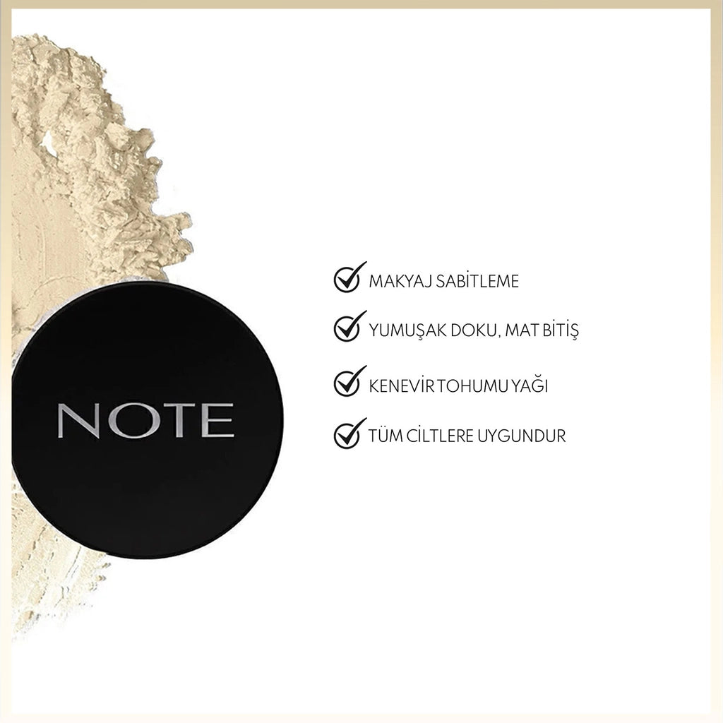 Note Banana Setting Powder 02