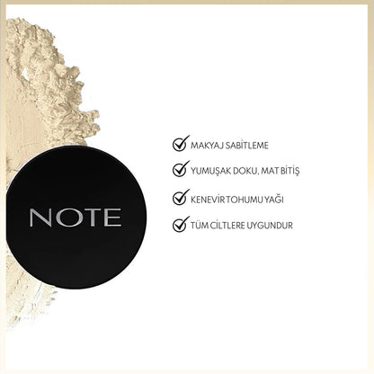 Note Banana Setting Powder 02