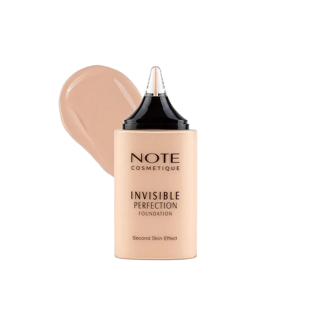 Note Invisible Perfection Foundation 120 Pink Undertone
