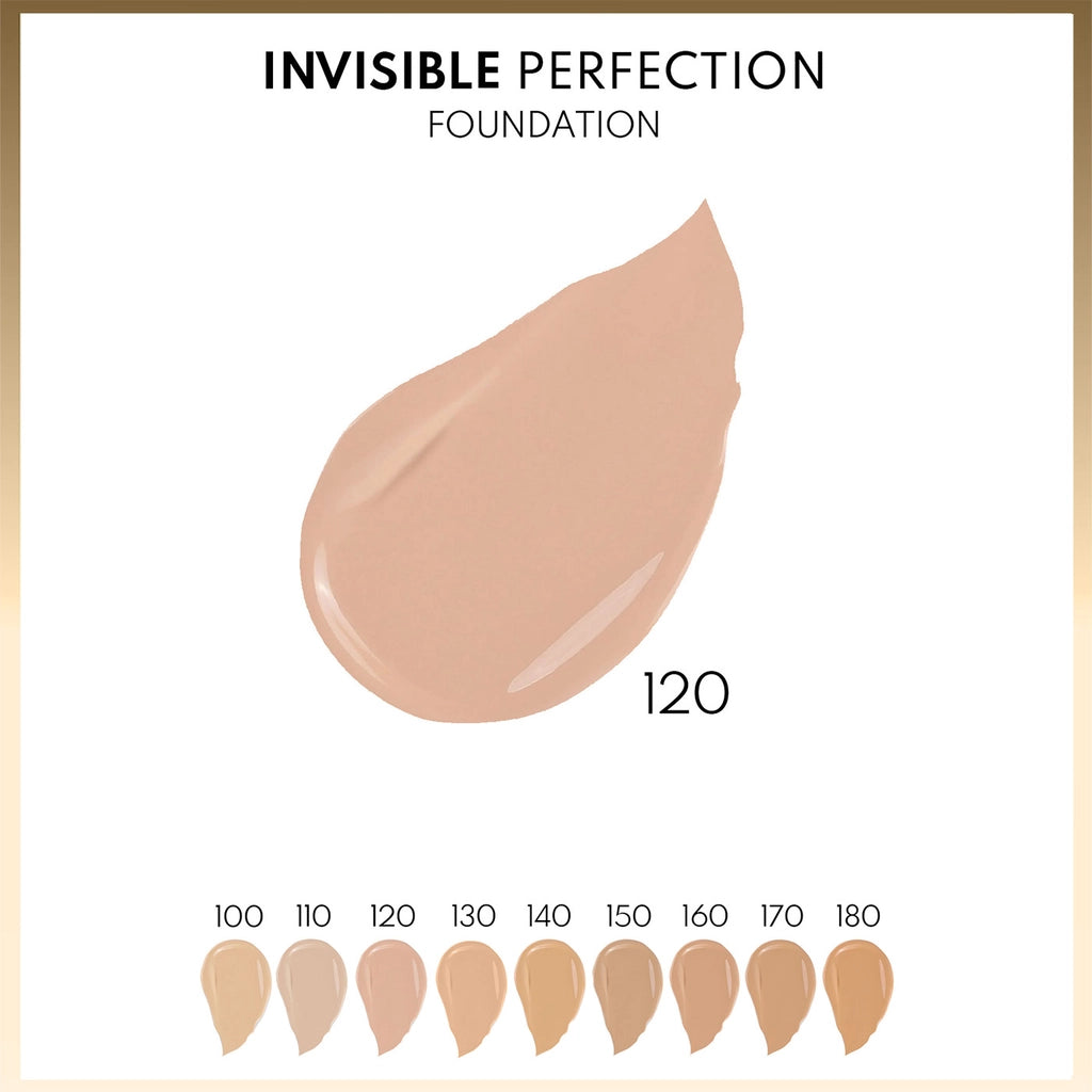 Note Invisible Perfection Foundation 120 Pink Undertone