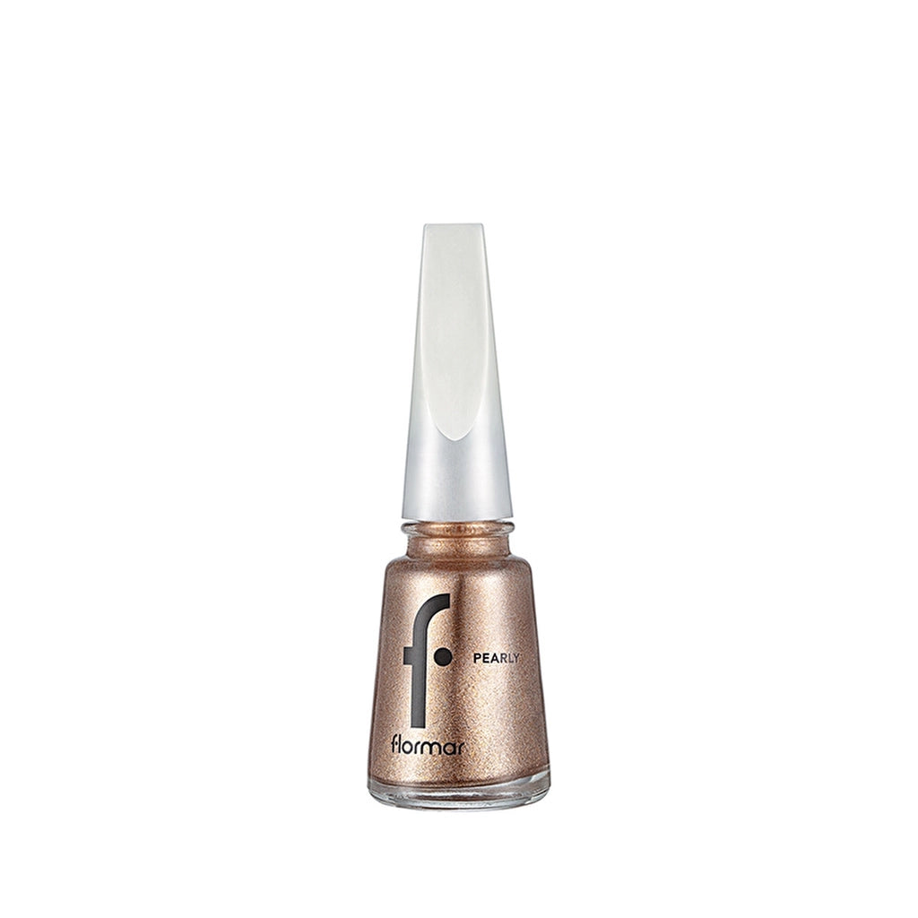 Flormar Pearly Intense Pigmented and Pearl Reflection Nail Polish 451 Rich Life