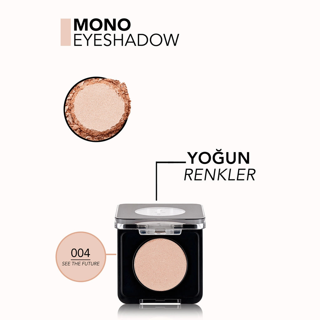 Flormar Mono High Pigmented Single Pearlescent Eye Shadow 004 See The Future