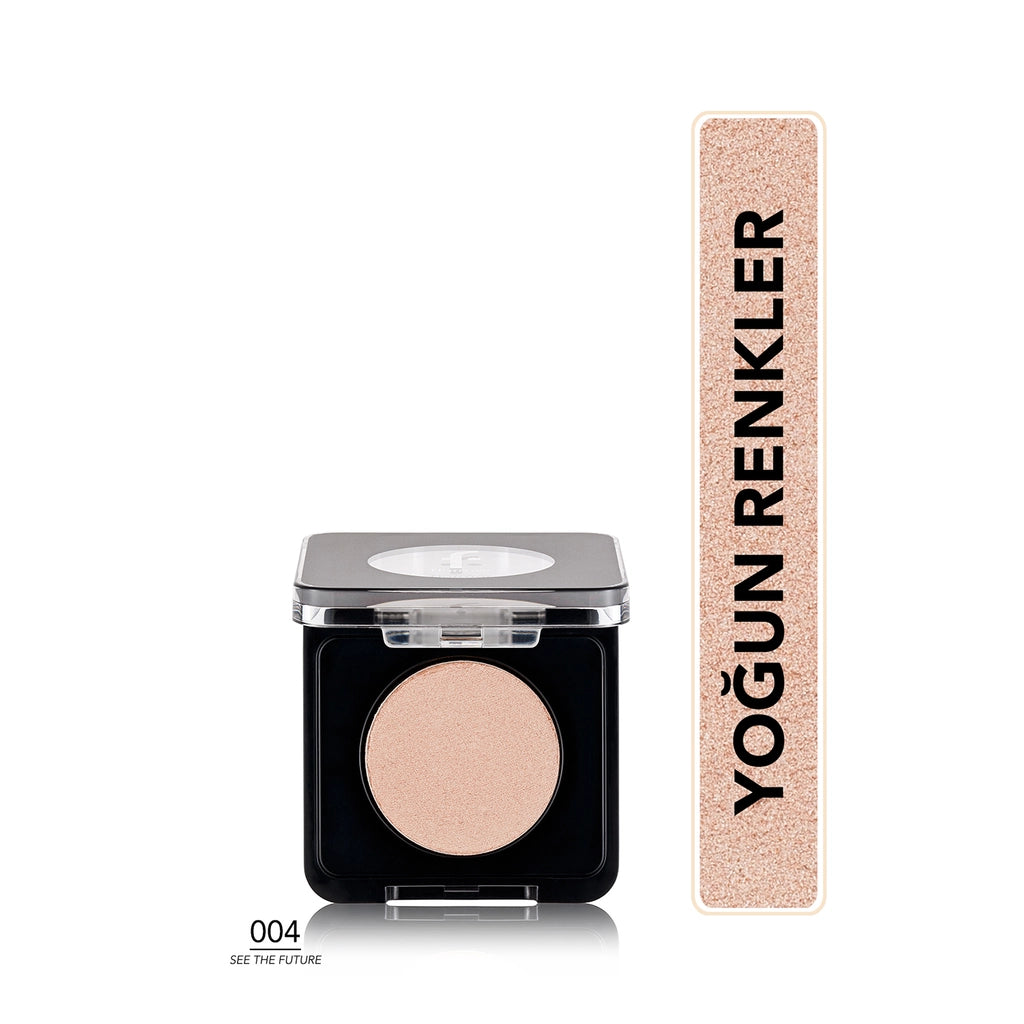 Flormar Mono High Pigmented Single Pearlescent Eye Shadow 034 Coffee Break
