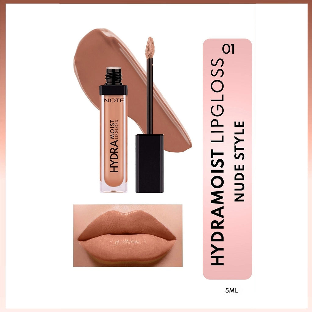 Note Hydramoist Lipgloss 24 Smell Of Coffee