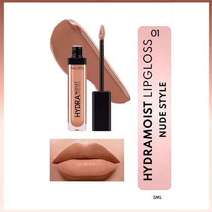 Note Hydramoist Lipgloss 24 Smell Of Coffee