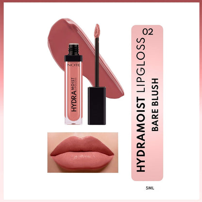 Note Hydramoist Lipgloss 12 Magic Touch