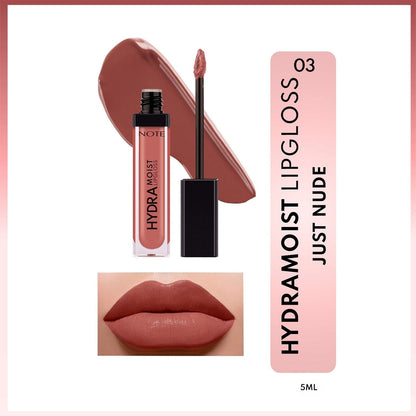 Note Hydramoist Lipgloss 24 Smell Of Coffee