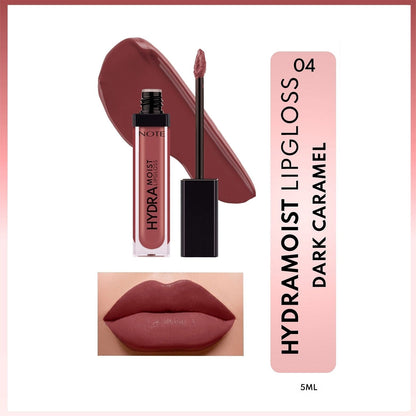 Note Hydramoist Lipgloss 24 Smell Of Coffee