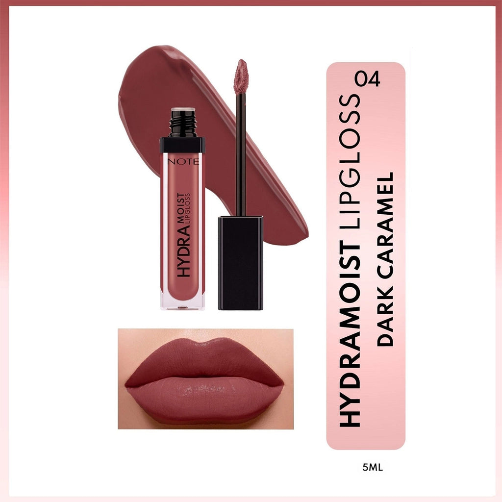 Note Hydramoist Lipgloss 12 Magic Touch