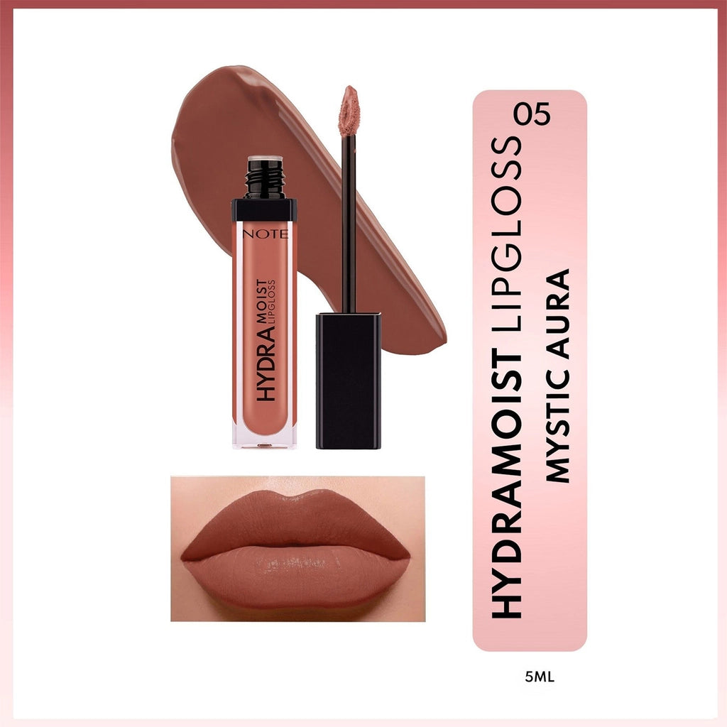 Note Hydramoist Lipgloss 24 Smell Of Coffee