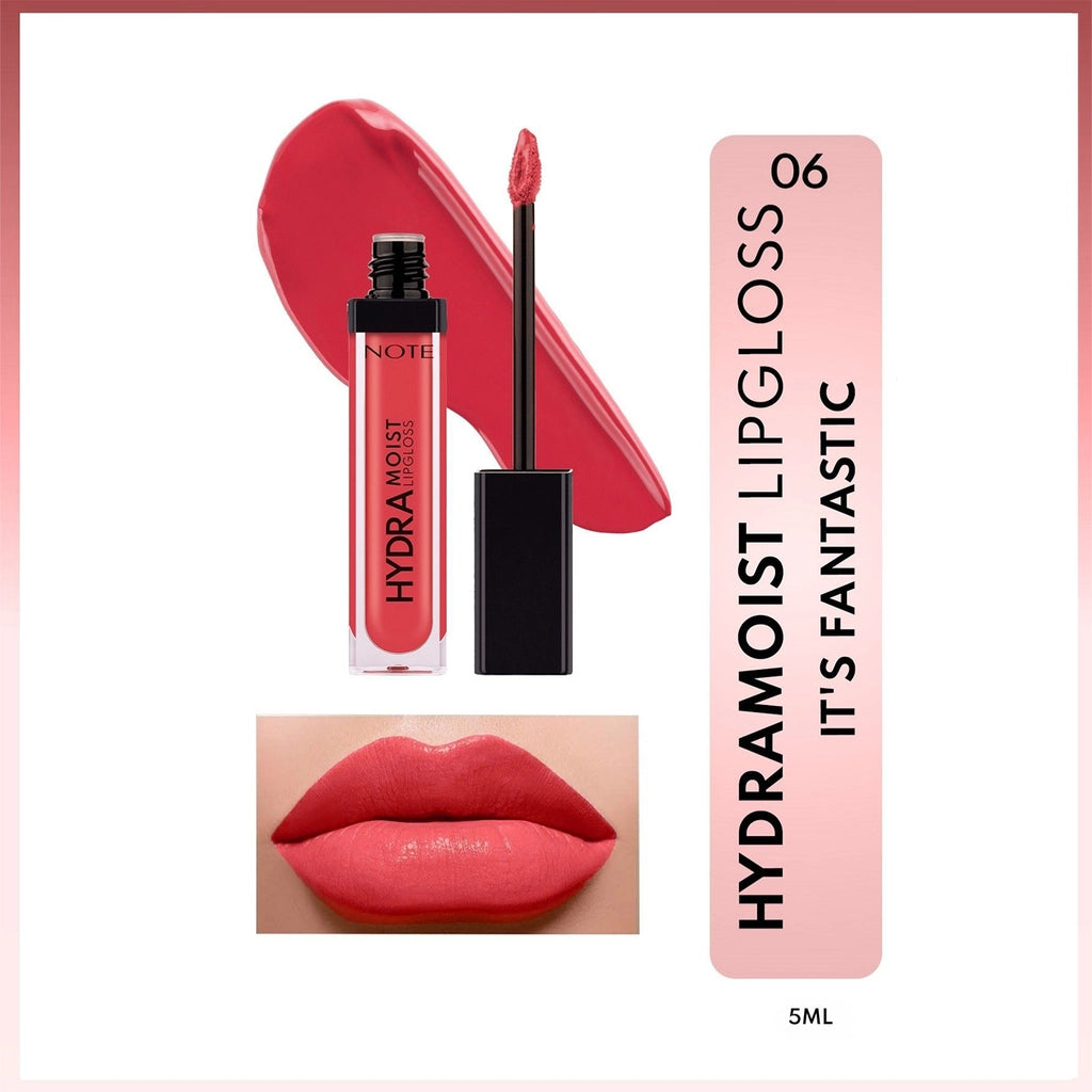 Note Hydramoist Lipgloss 24 Smell Of Coffee