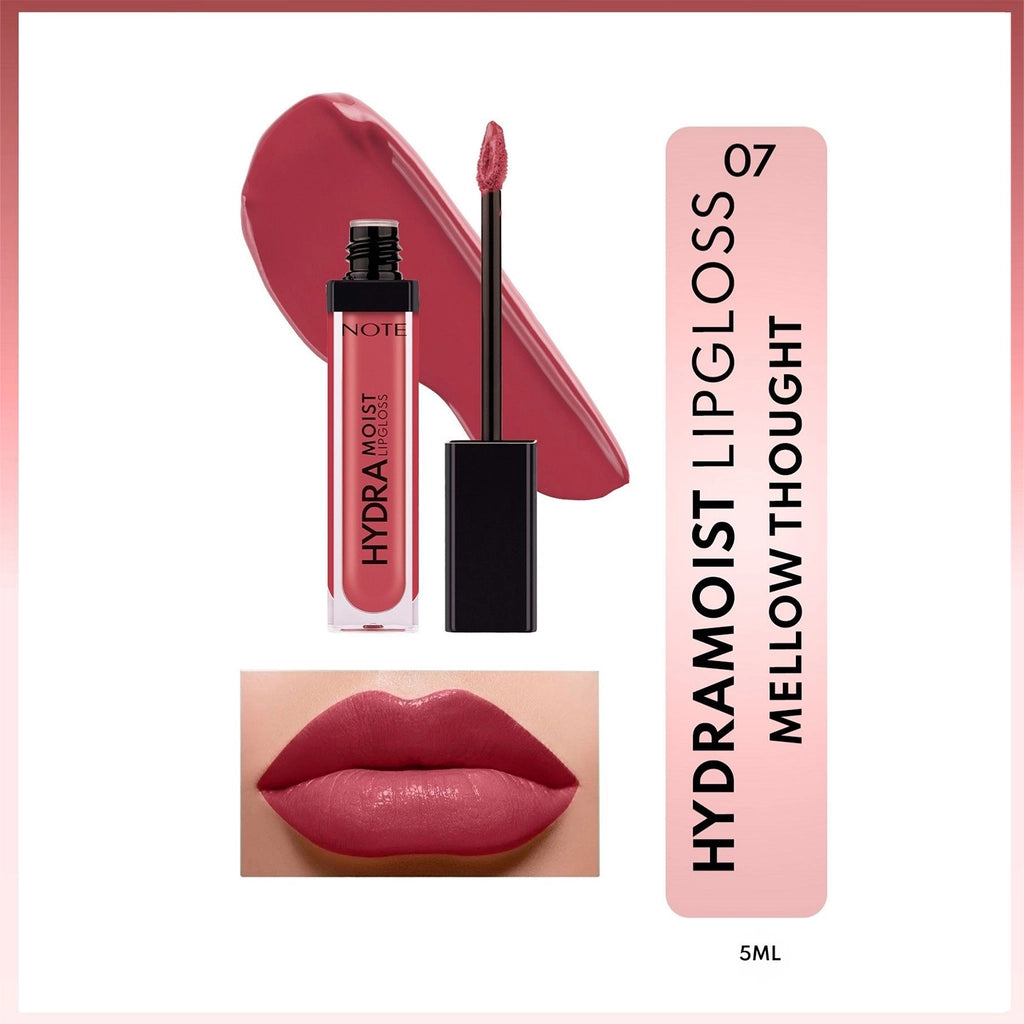 Note Hydramoist Lipgloss 24 Smell Of Coffee