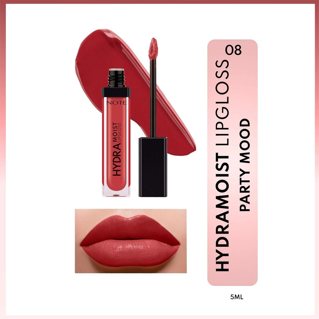 Note Hydramoist Lipgloss 24 Smell Of Coffee
